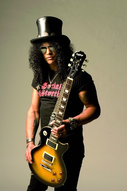 Slash: Kytarista tělem i duší
